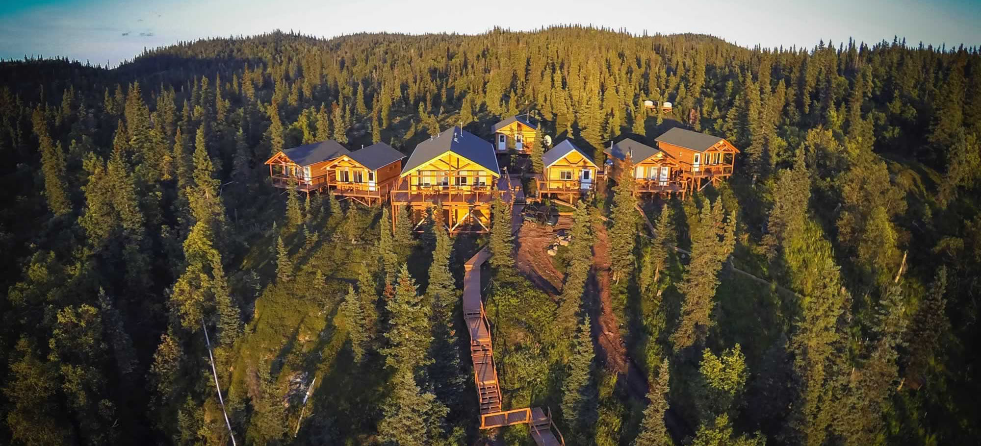 A Luxury Alaska Fishing Lodge The Copper River Lodge